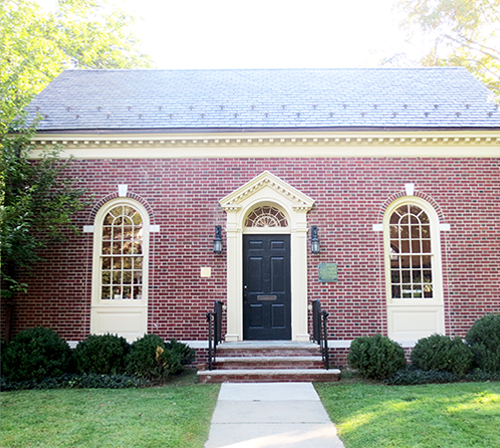 Mendham Borough Library Building