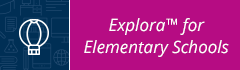 Explora Elementary Schools Logo